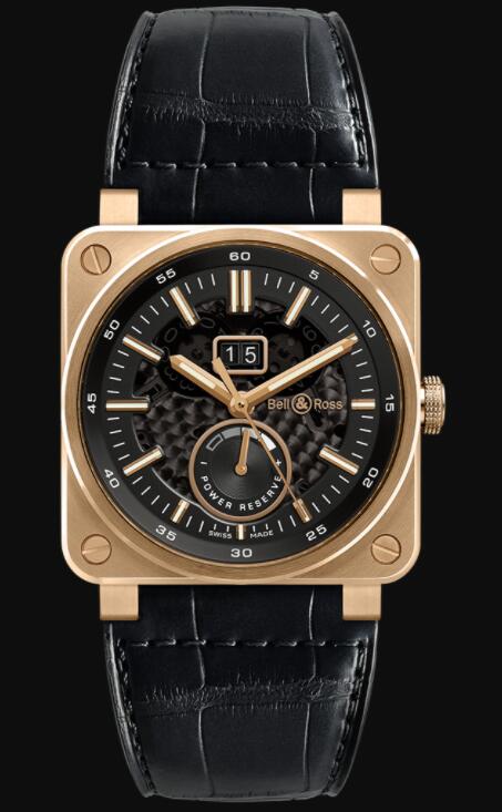 Bell & Ross BR 03-90 ROSE GOLD BR0390-PINKGOLD Replica Watch